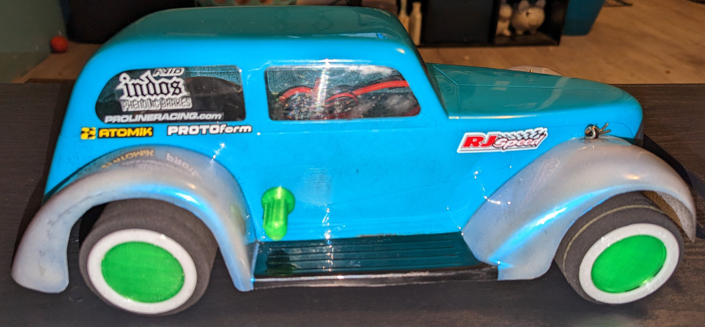 RJ Speed Legends/Pan Car BSR FOAM 1/10 Rim Savers GLUE-IN