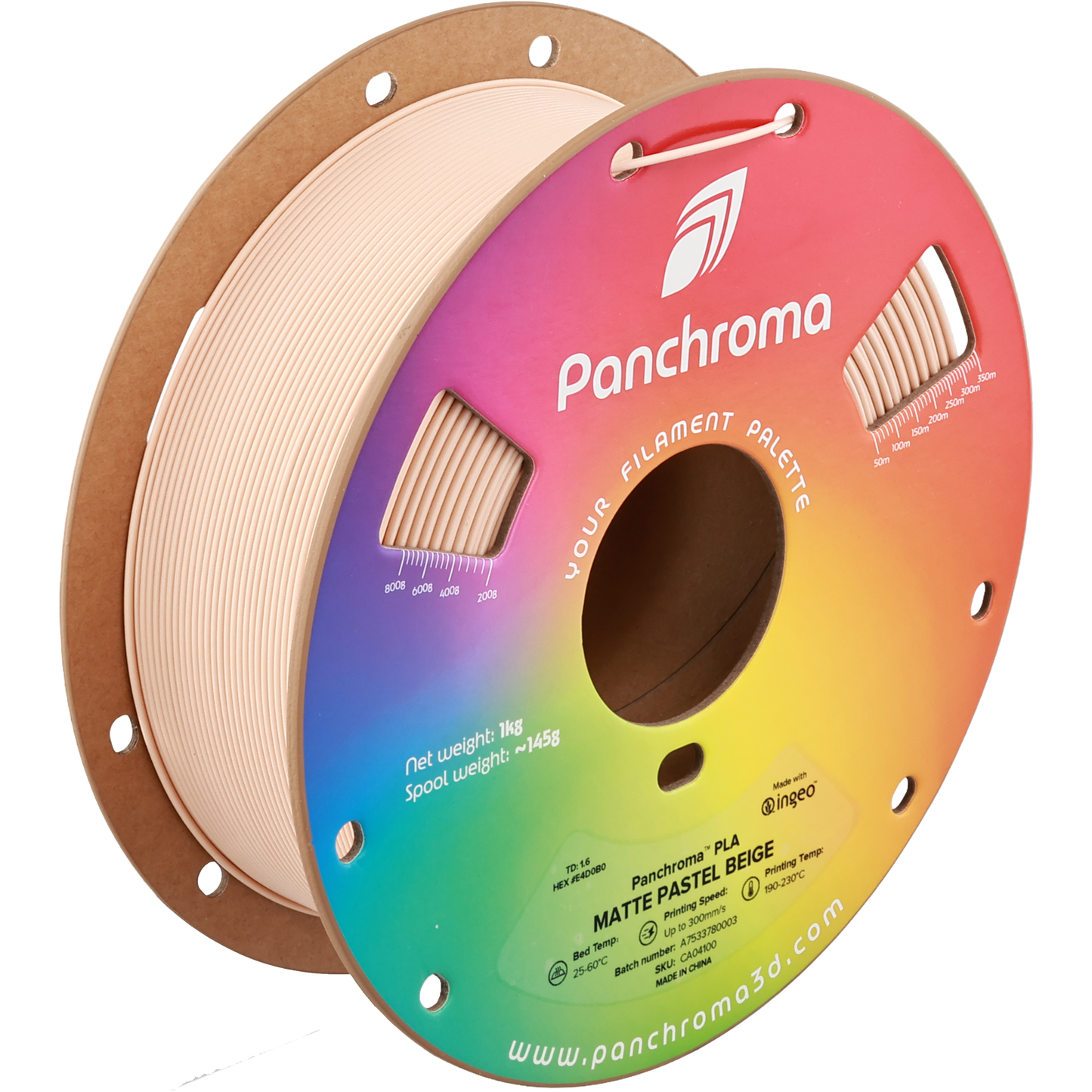 Polymaker PanChroma PLA - Matte