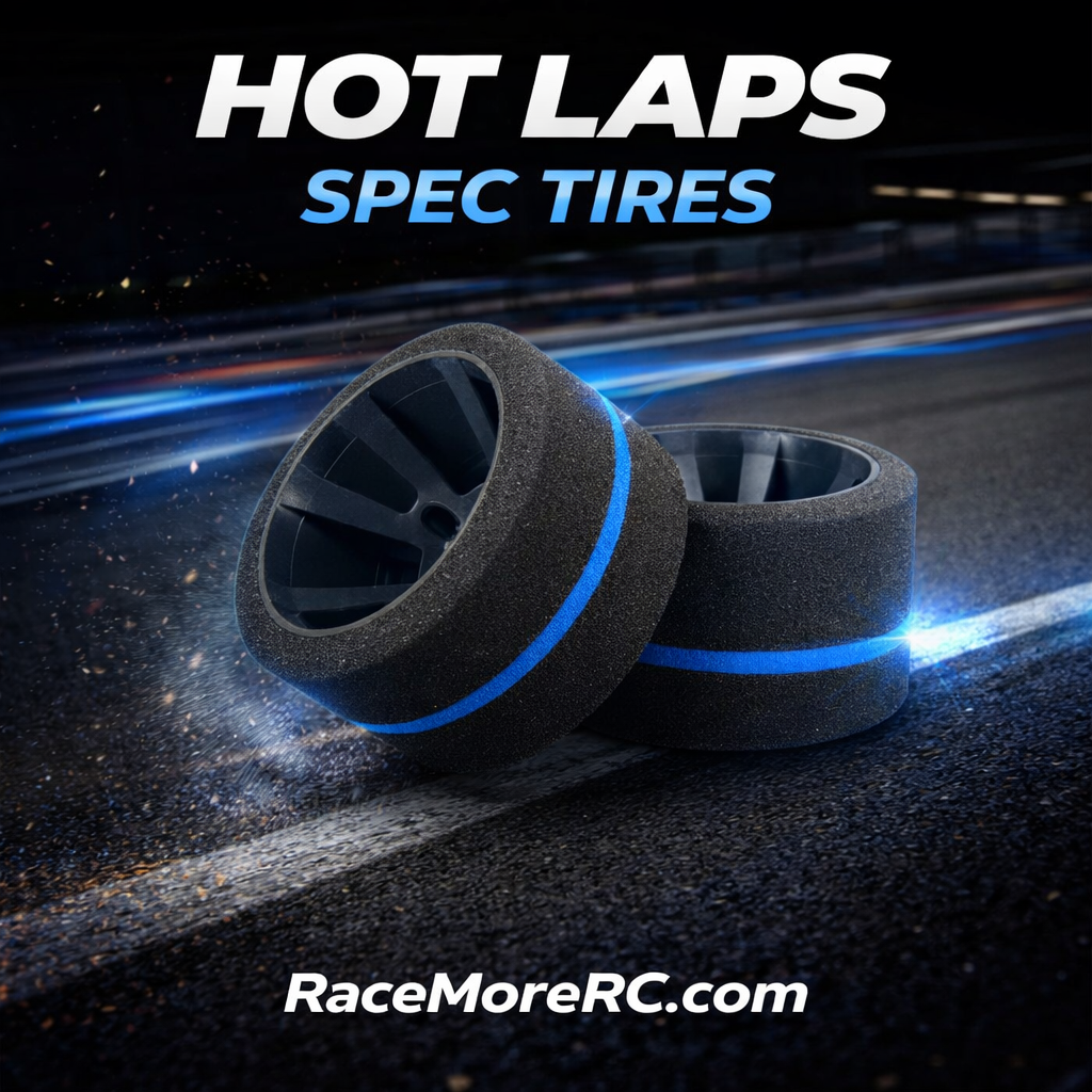 Hotlap 1/10th Scale TOUR SPEC Rear Tires