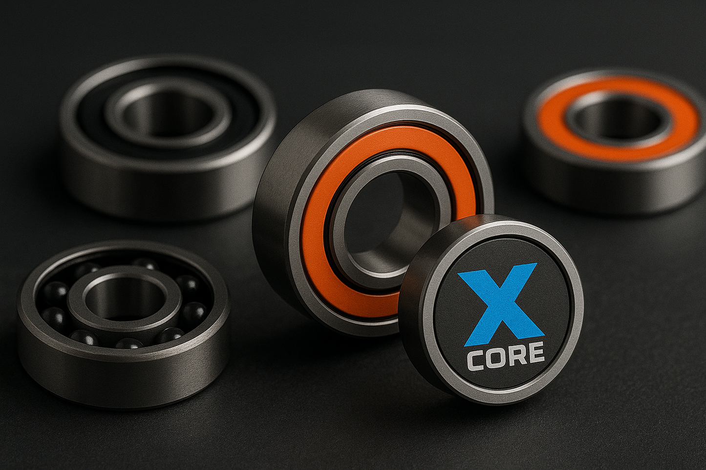 X-Core Bearing Kit for IMPACT RC Pancar - Diff