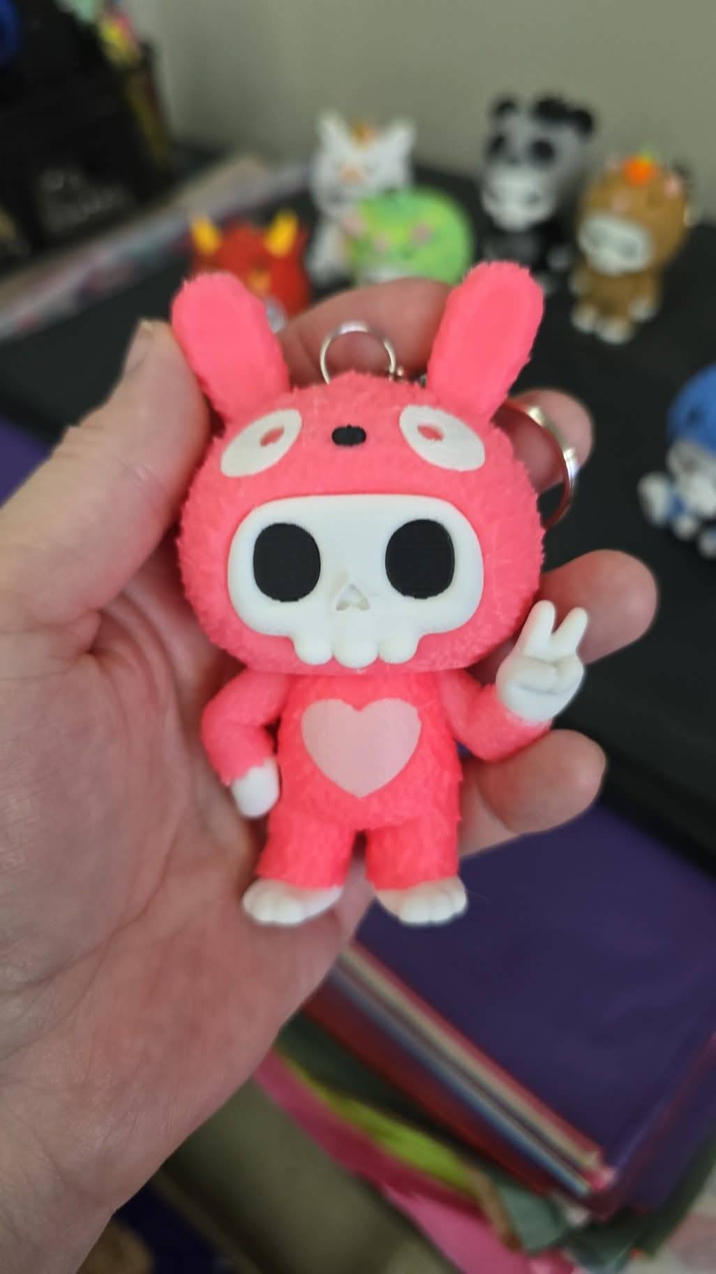 Keychain Skullies