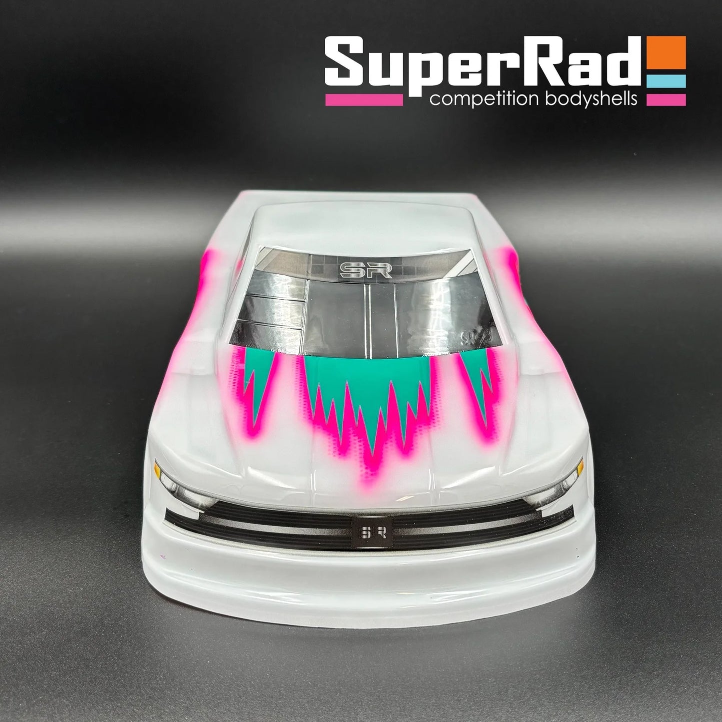 SR-23 SuperTRK 1/10 oval truck body