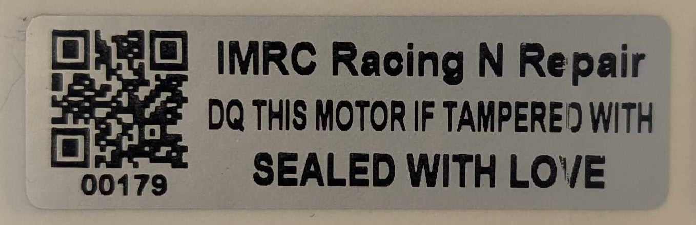 IMRC Club Motor - Sealed - Hobbywing Justock 13.5 G2.1