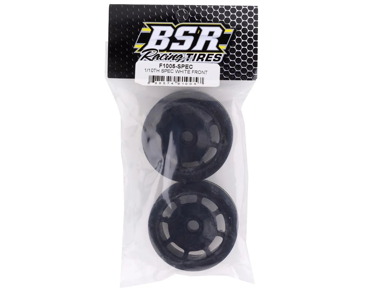 1/10Th Spec White Front Tires - BSR