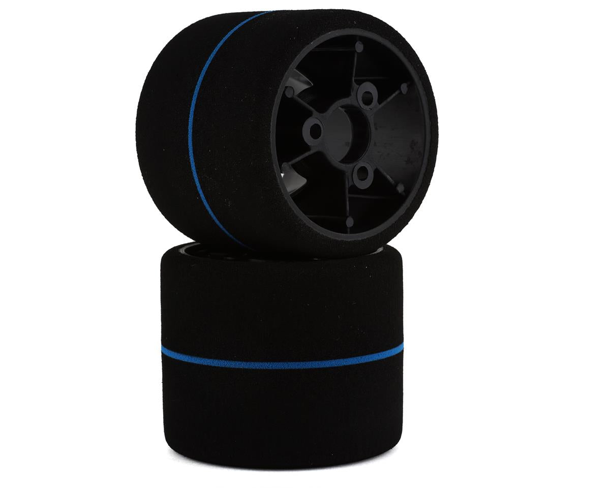 1/12Th World GT "Blue Stripe" Rear Tires - BSR