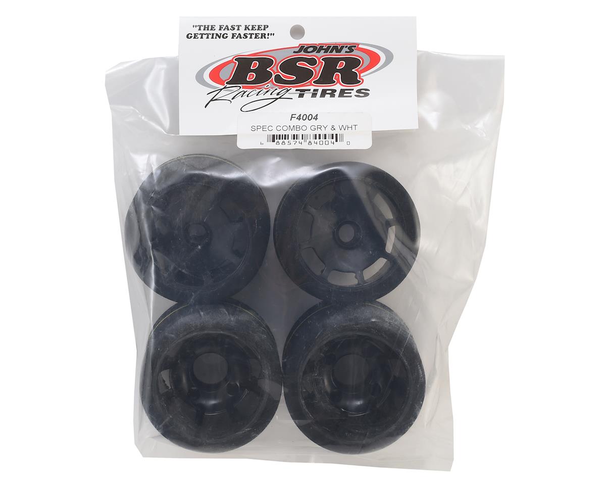 1/10Th Spec COMBO Performance Pack W/White Rears - BSR