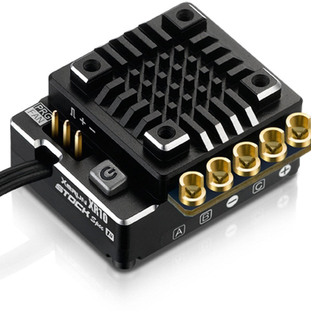 Hobbywing XeRun XR10 Stock Spec 1S 80A Brushless ESC