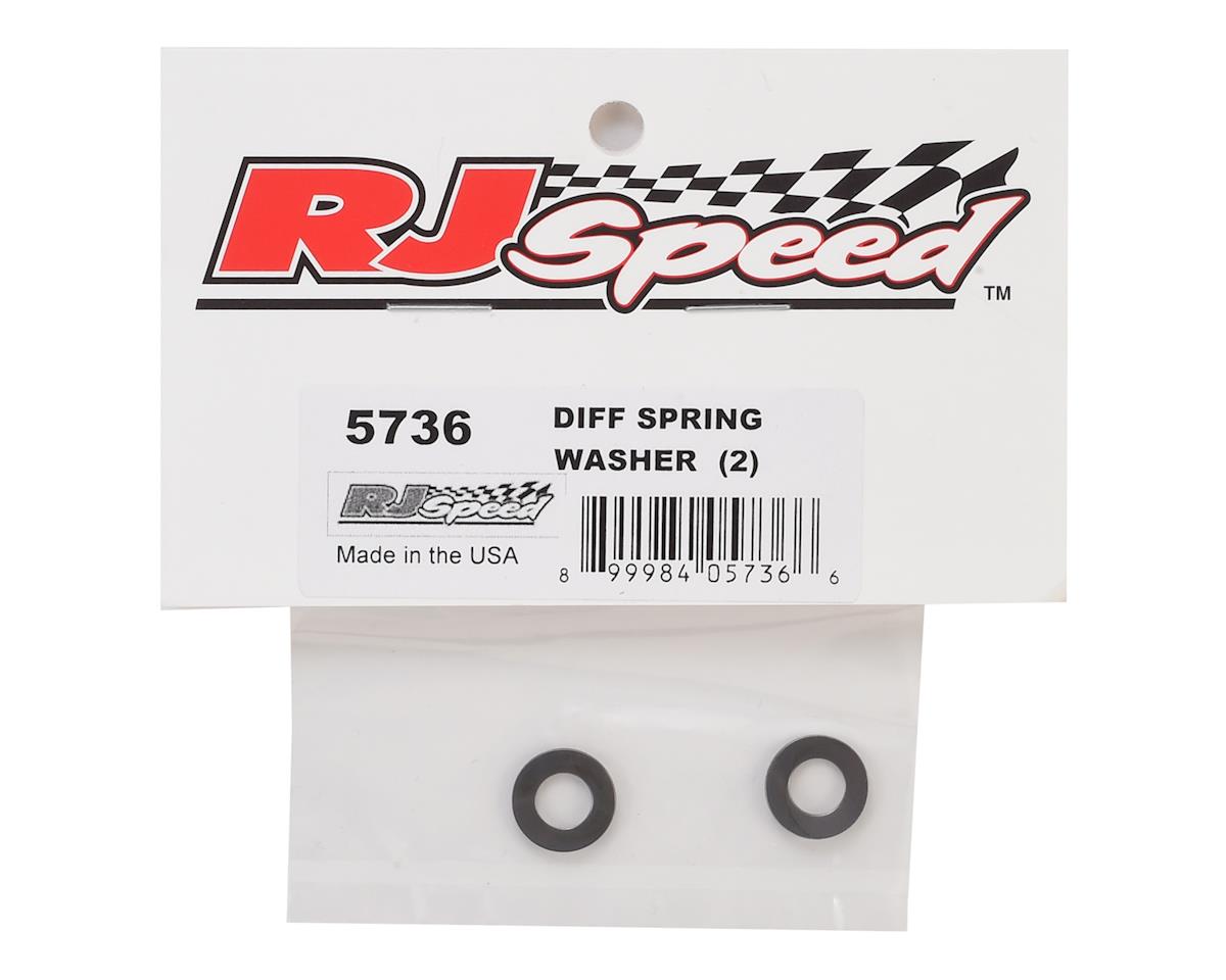 RJ Speed Diff Spring Washers