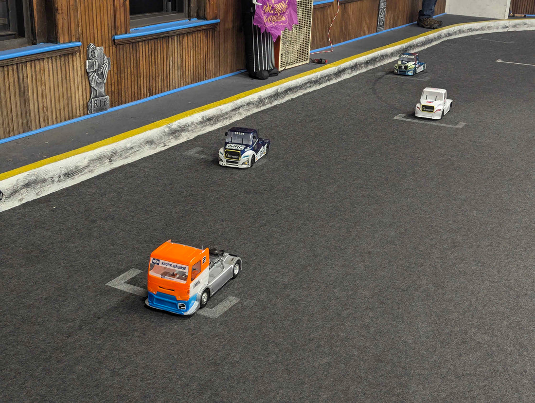 1st Race of the On-Road Tour: An Exciting Start