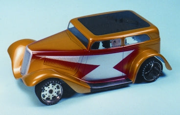 Bolink '34 Sedan Hot Rod Body (Clear)