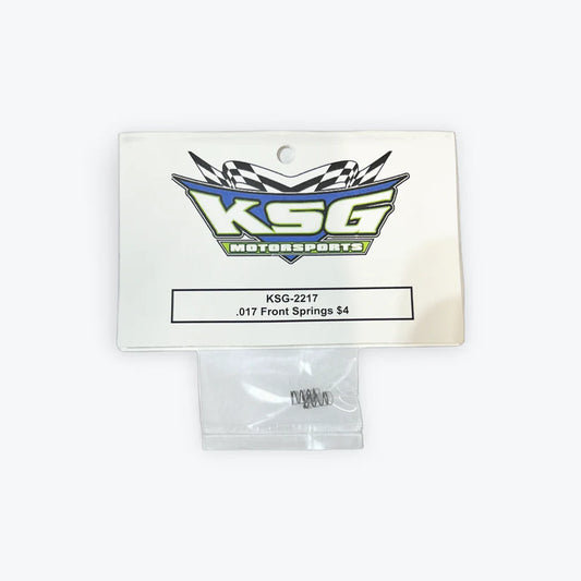 KSG Front End Pan-Car Springs