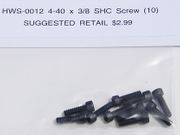 4-40 X 3/8 Socket Head Cap Screw (10) (0012)