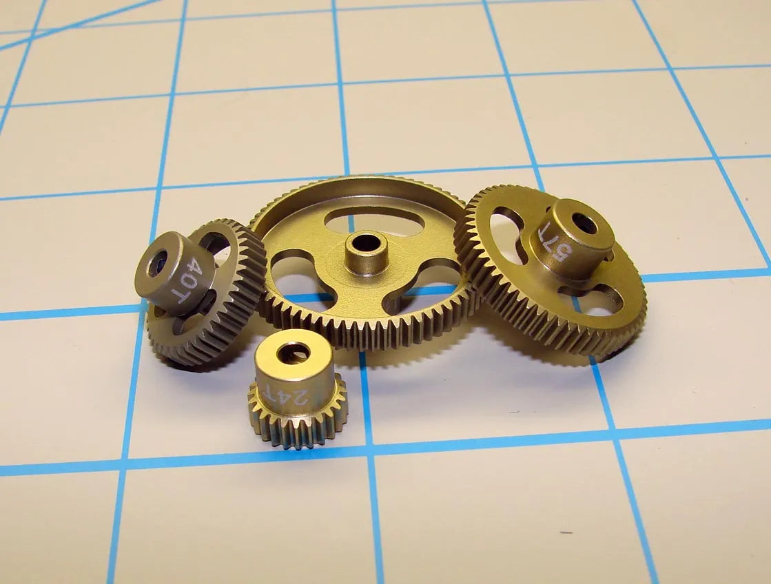 Alum Machines Pinion 64P CRC