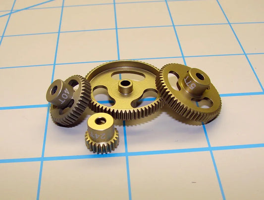 Alum Machines Pinion 64P CRC