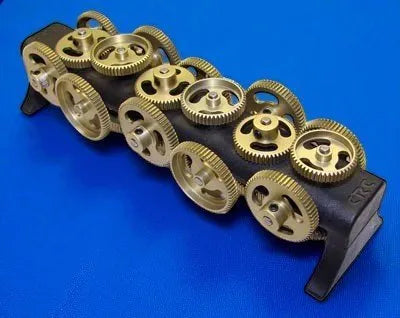 Large Tree of Gold Alum 48-69 Tooth Pinions 64P