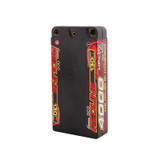 Gens Ace Redline Series 4000mAh 2S 130C 7.6V Hardcase HV Lipo Battery with 5.0mm bullet LCG