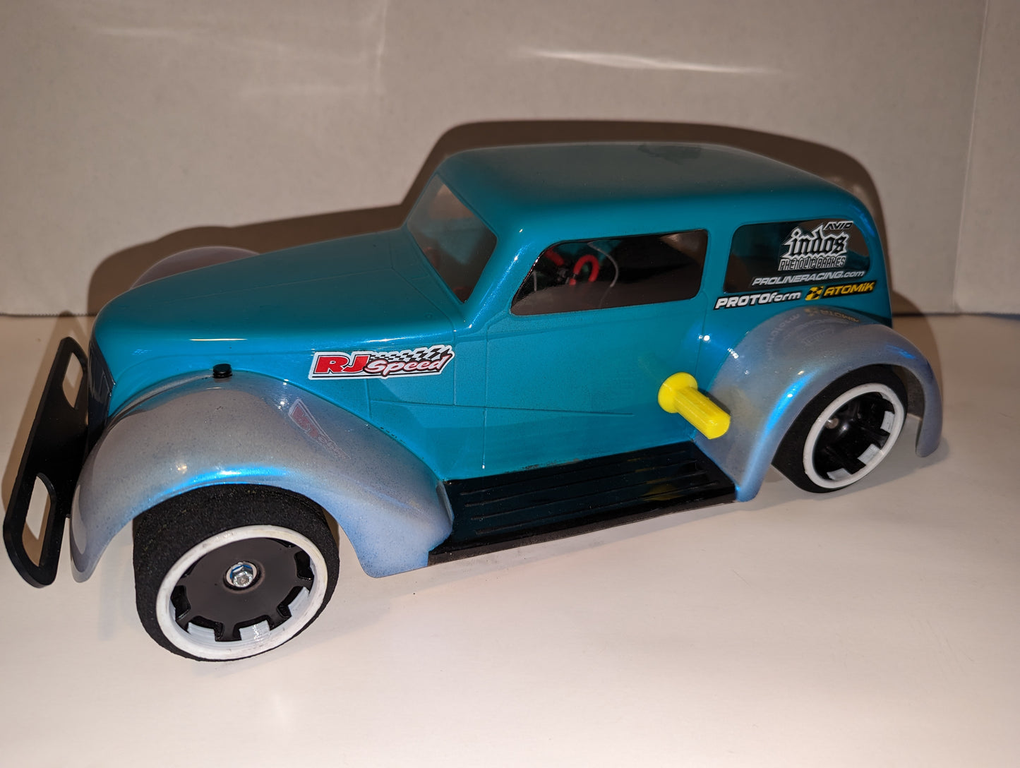 "Easy Nuts" RJ Speed Legends Side Post Body Nuts