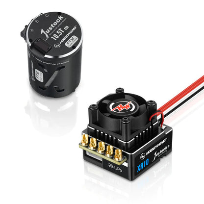 Hobbywing Justock Combo -13.5T G2.1 with XR10 G3S ESC