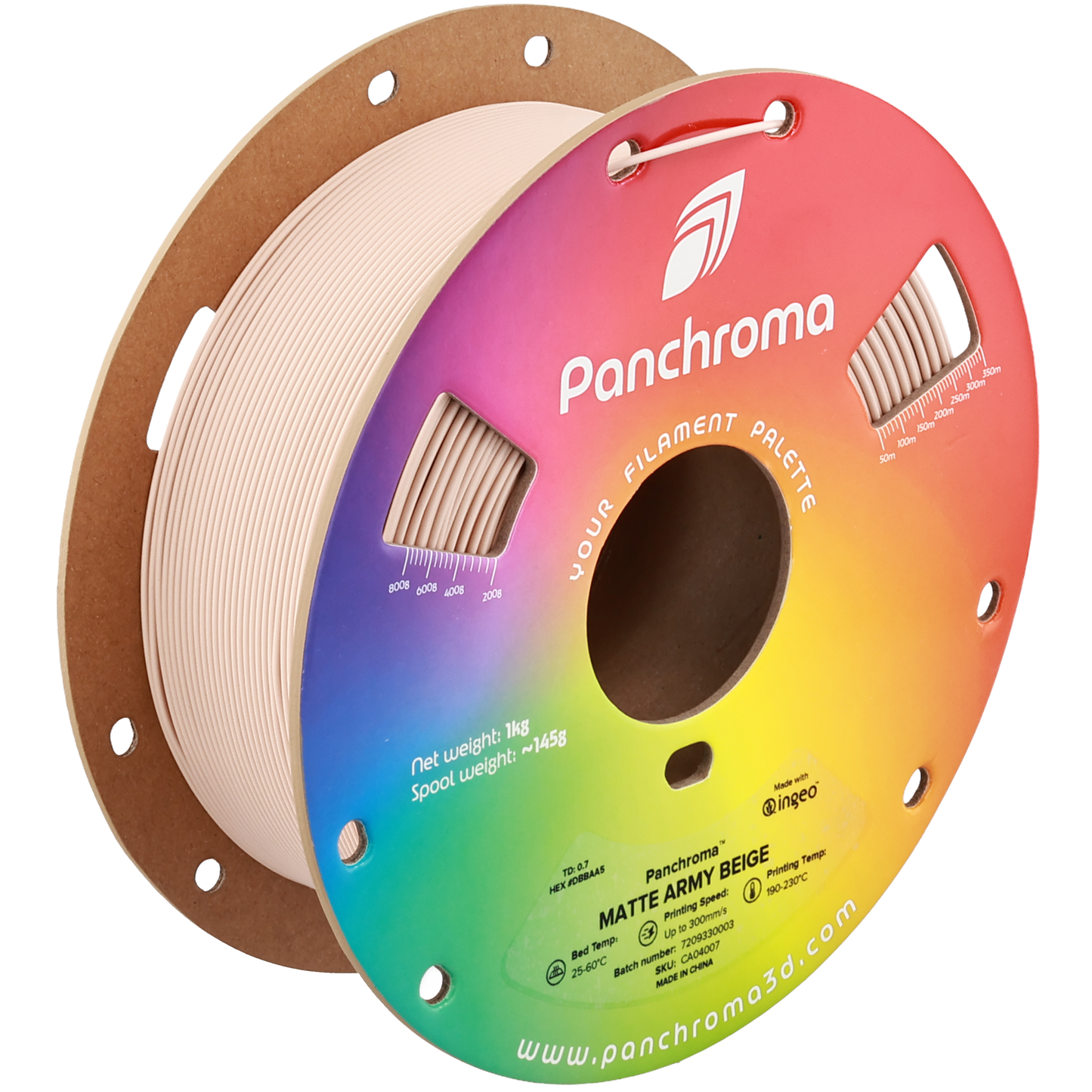 Polymaker PanChroma PLA - Matte