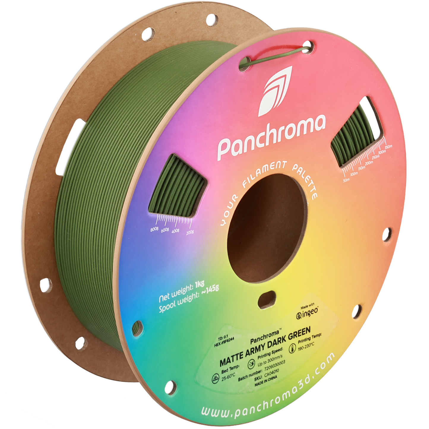 Polymaker PanChroma PLA - Matte