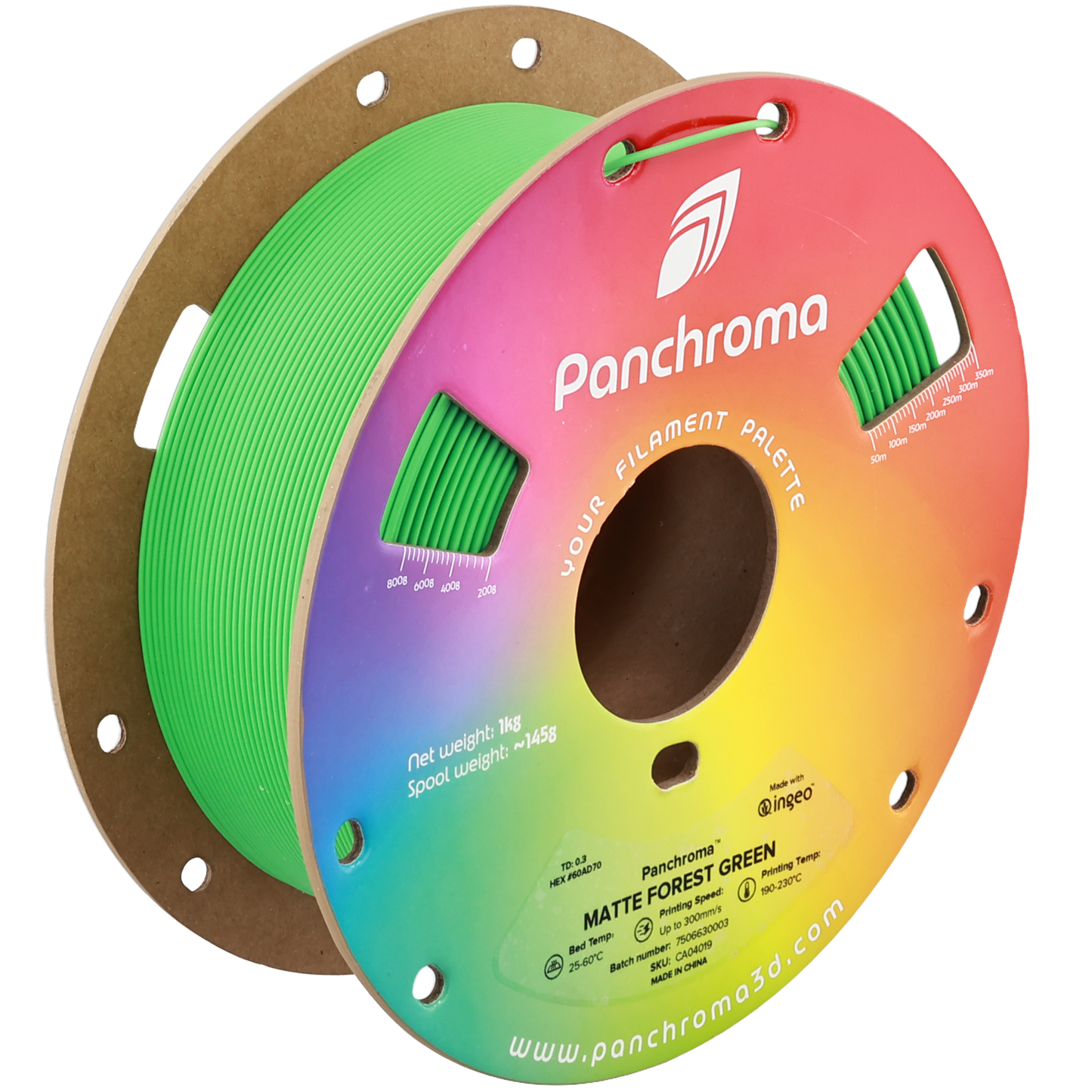 Polymaker PanChroma PLA - Matte