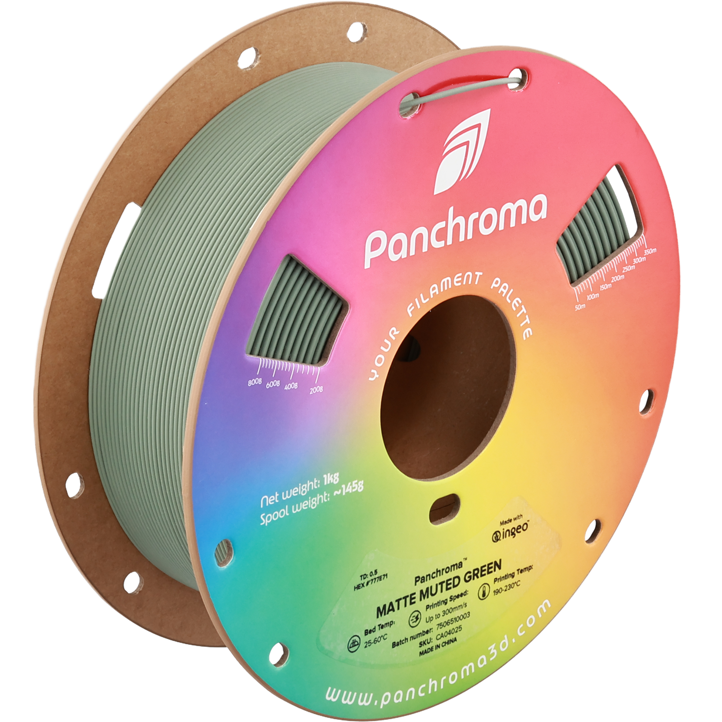 Polymaker PanChroma PLA - Matte