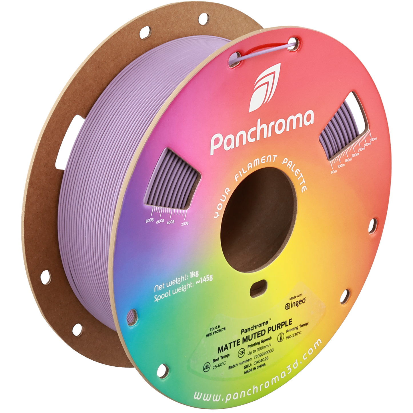 Polymaker PanChroma PLA - Matte