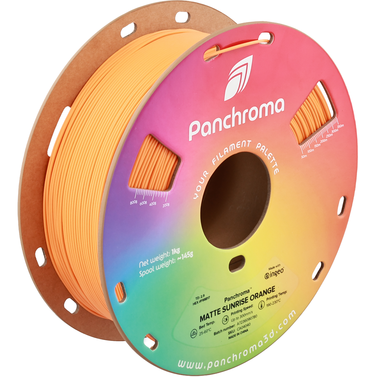 Polymaker PanChroma PLA - Matte