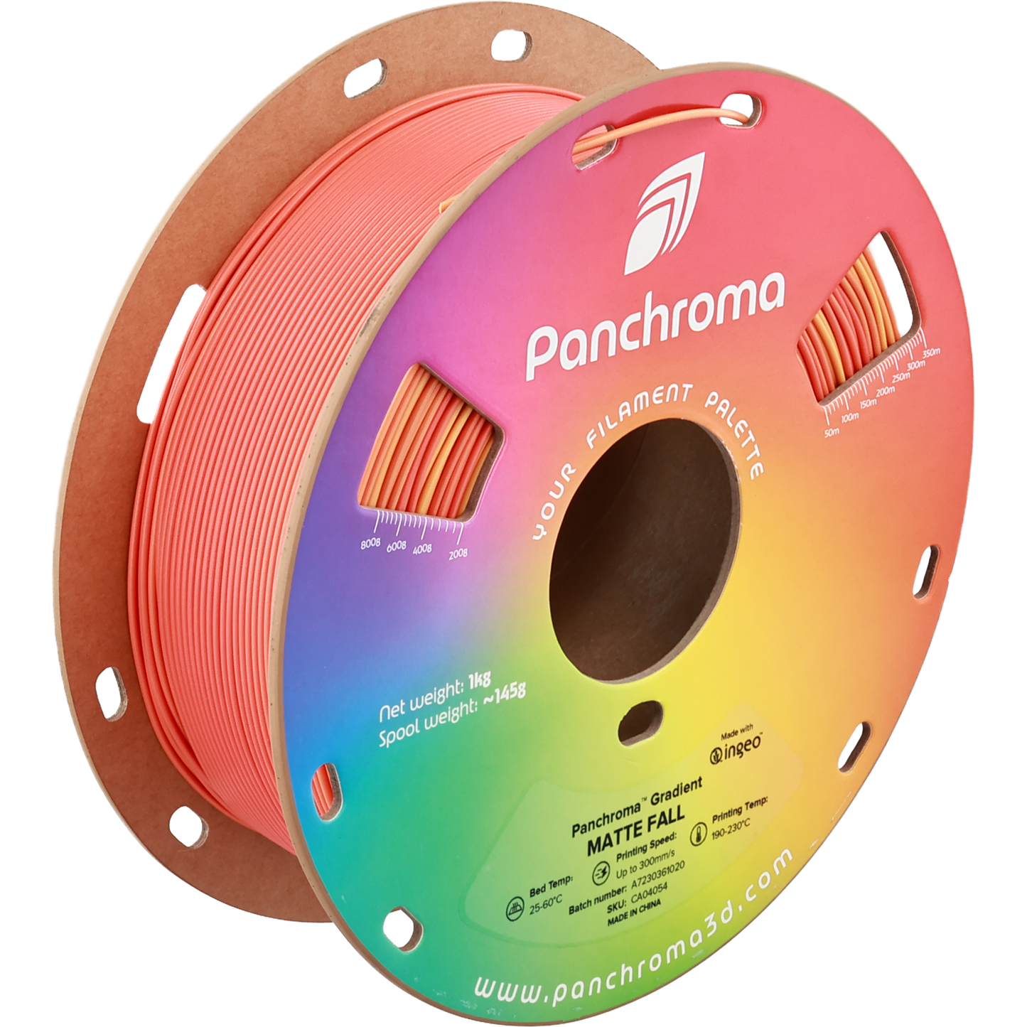 Polymaker PanChroma Gradient Matte PLA