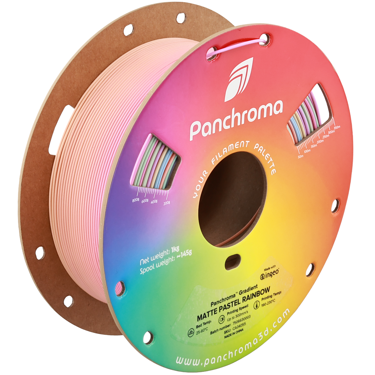 Polymaker PanChroma Gradient Matte PLA