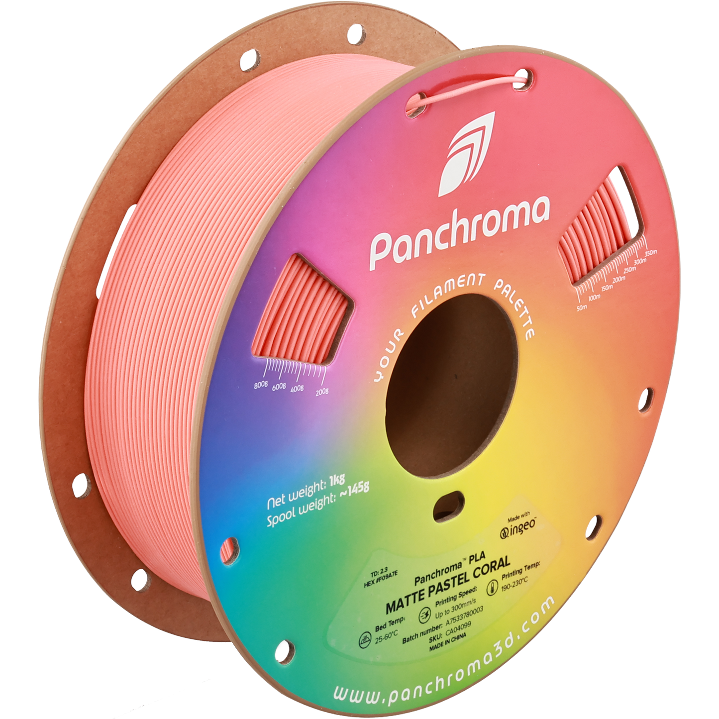 Polymaker PanChroma PLA - Matte