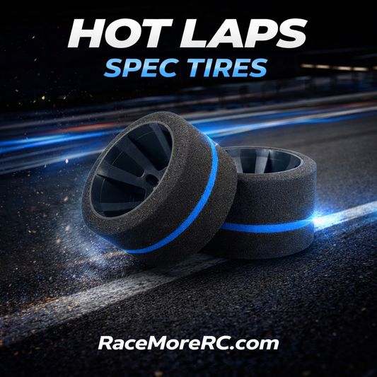 Hotlap 1/10th Scale TOUR SPEC Rear Tires