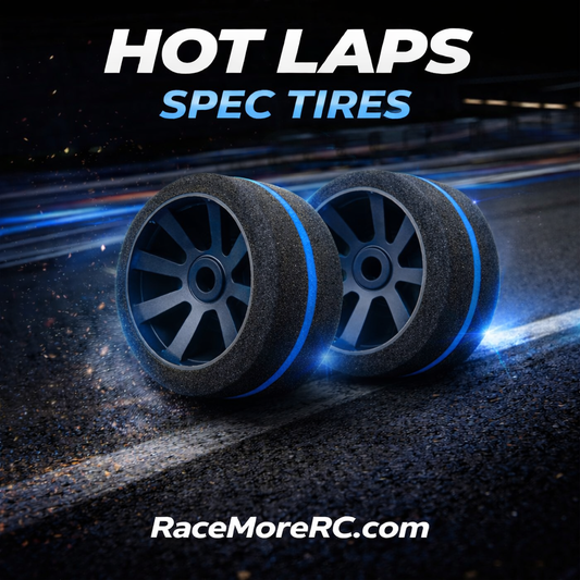 Hotlap 1/10 Scale TOUR SPEC Front Tires (2)