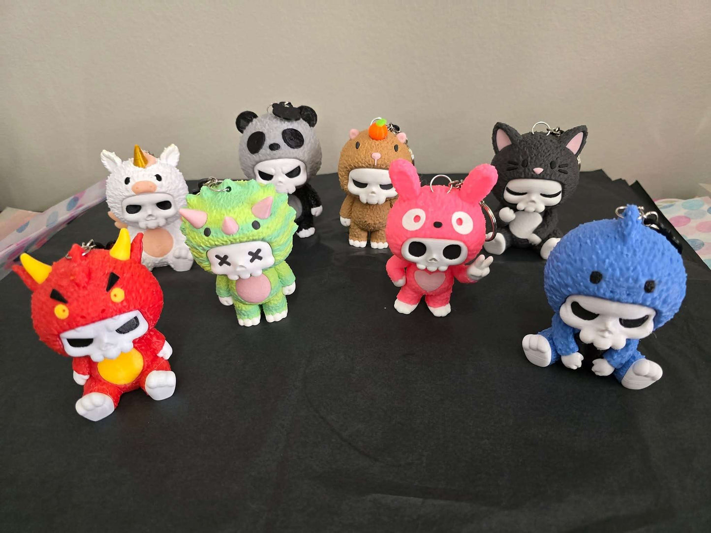 Keychain Skullies
