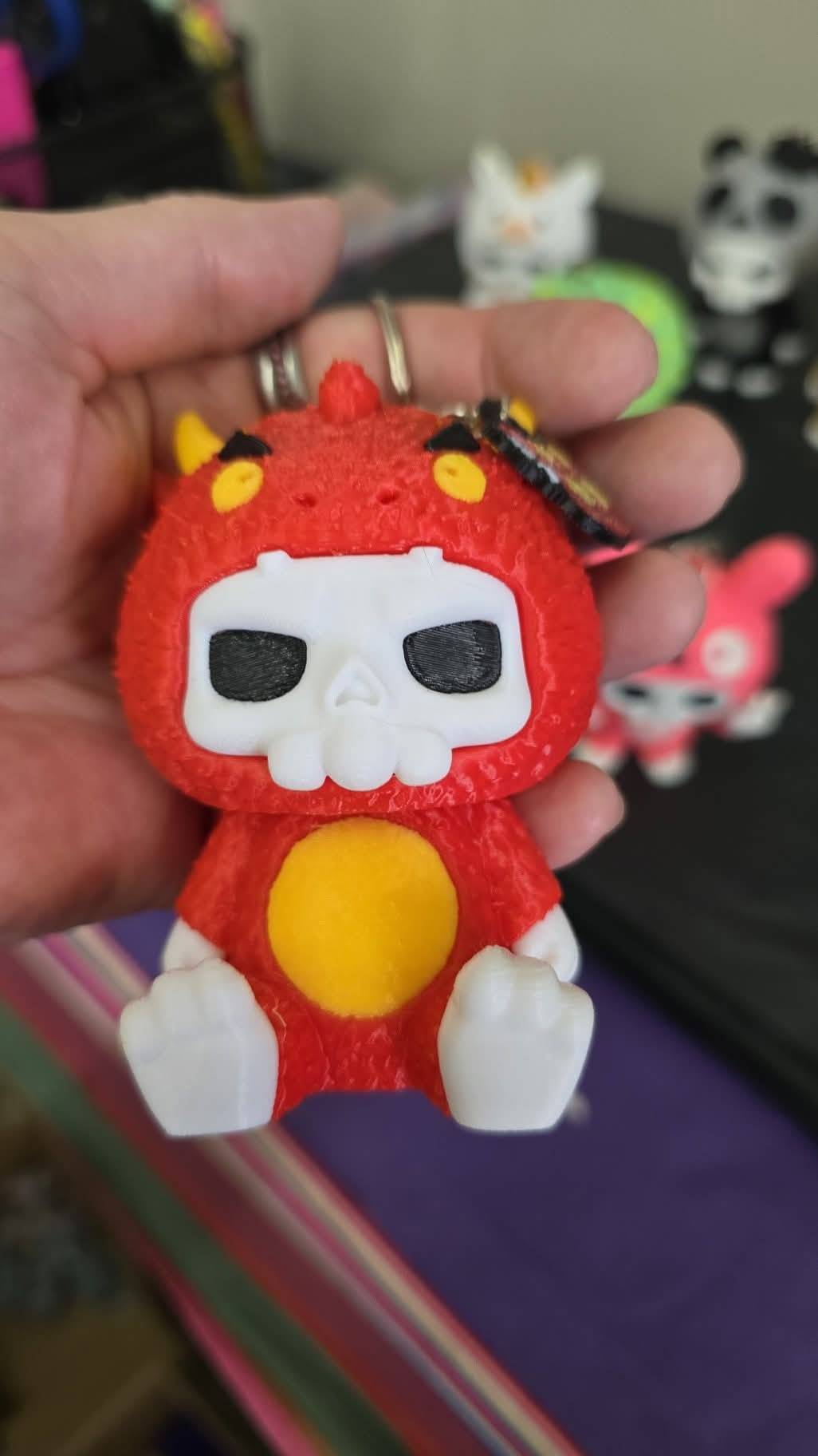 Keychain Skullies