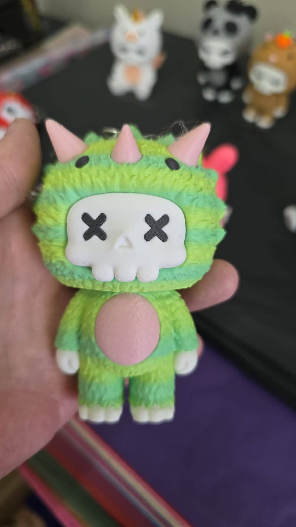 Keychain Skullies