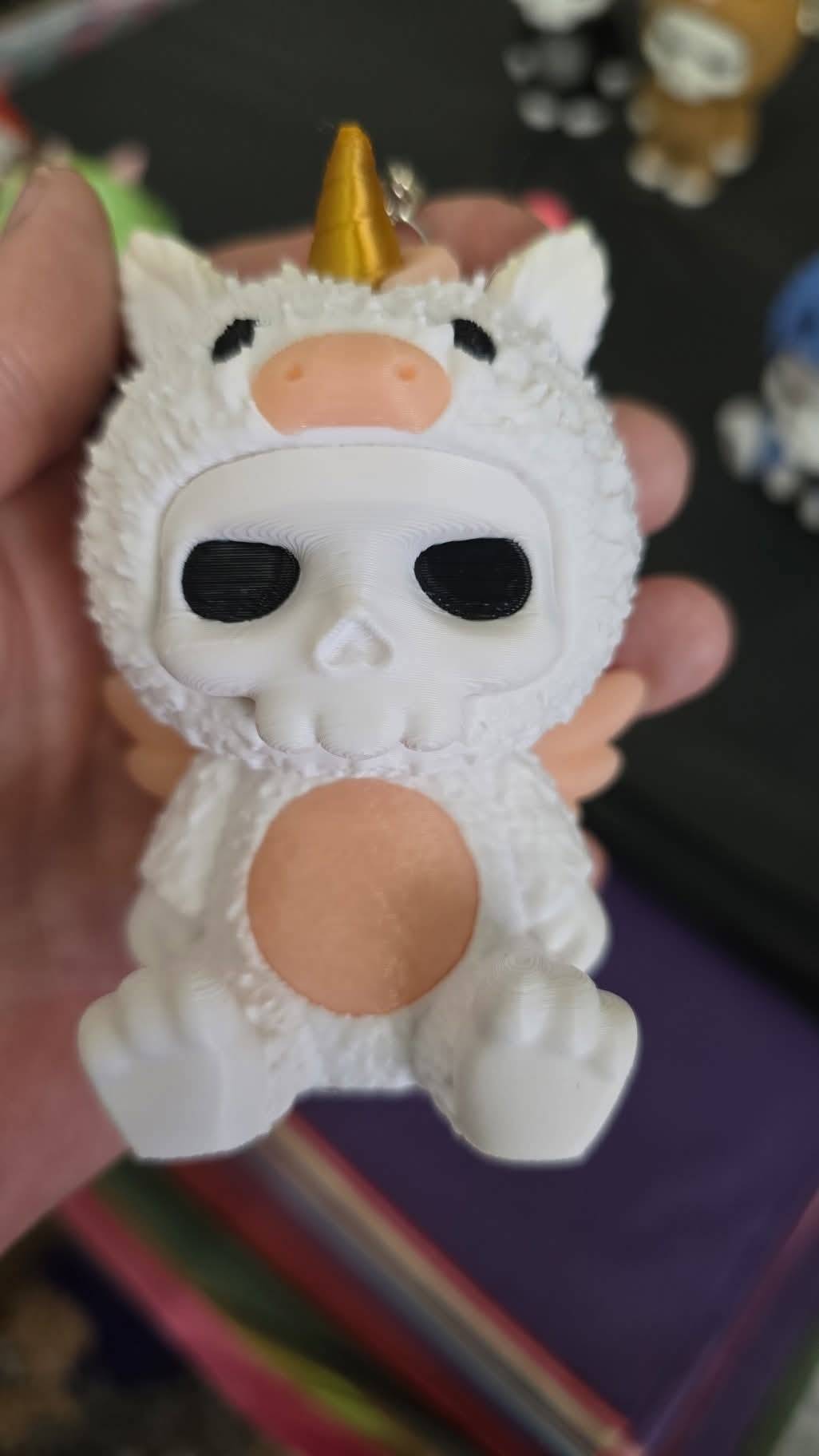 Keychain Skullies