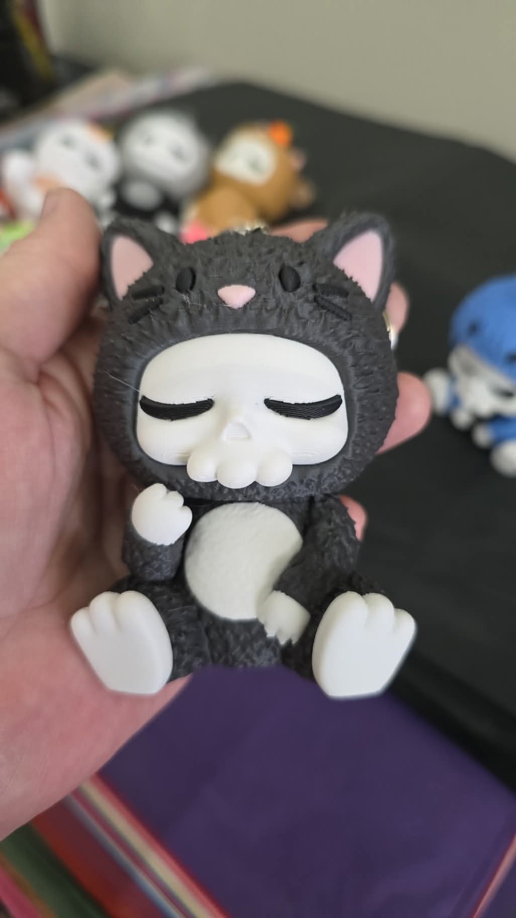 Keychain Skullies