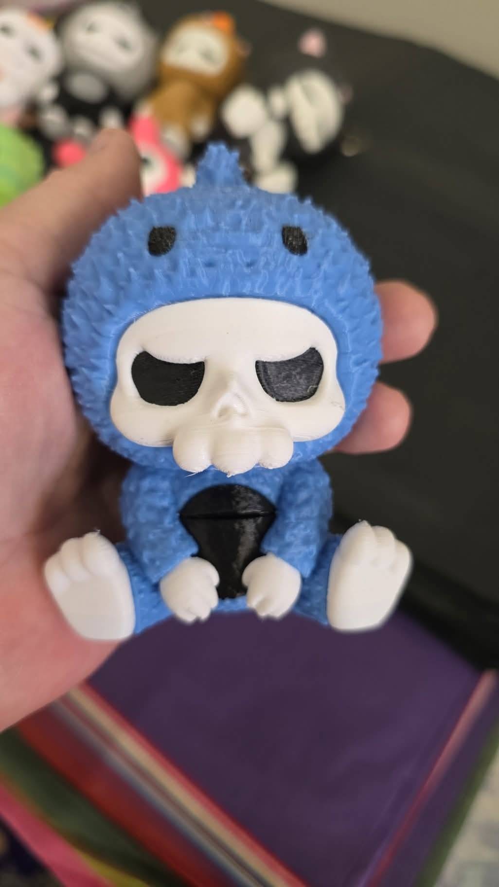 Keychain Skullies
