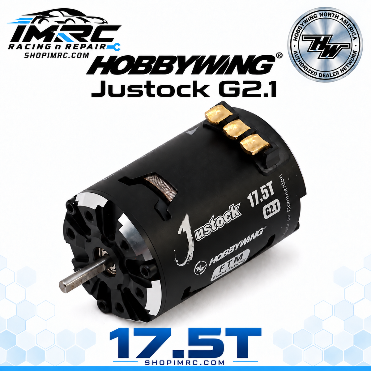 Hobbywing G2.1 Justock Motor 17.5T