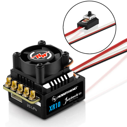 XR10 JUSTOCK G3S ESC (2S)