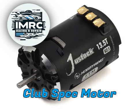 IMRC Club Motor - Sealed - Hobbywing Justock 13.5 G2.1