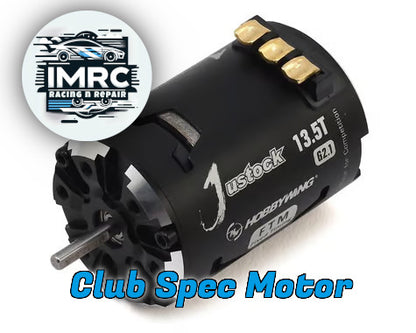 IMRC Club Motor - Sealed - Hobbywing Justock 13.5 G2.1