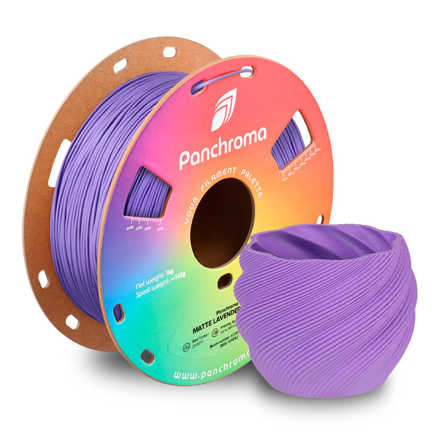 Polymaker PanChroma PLA - Matte