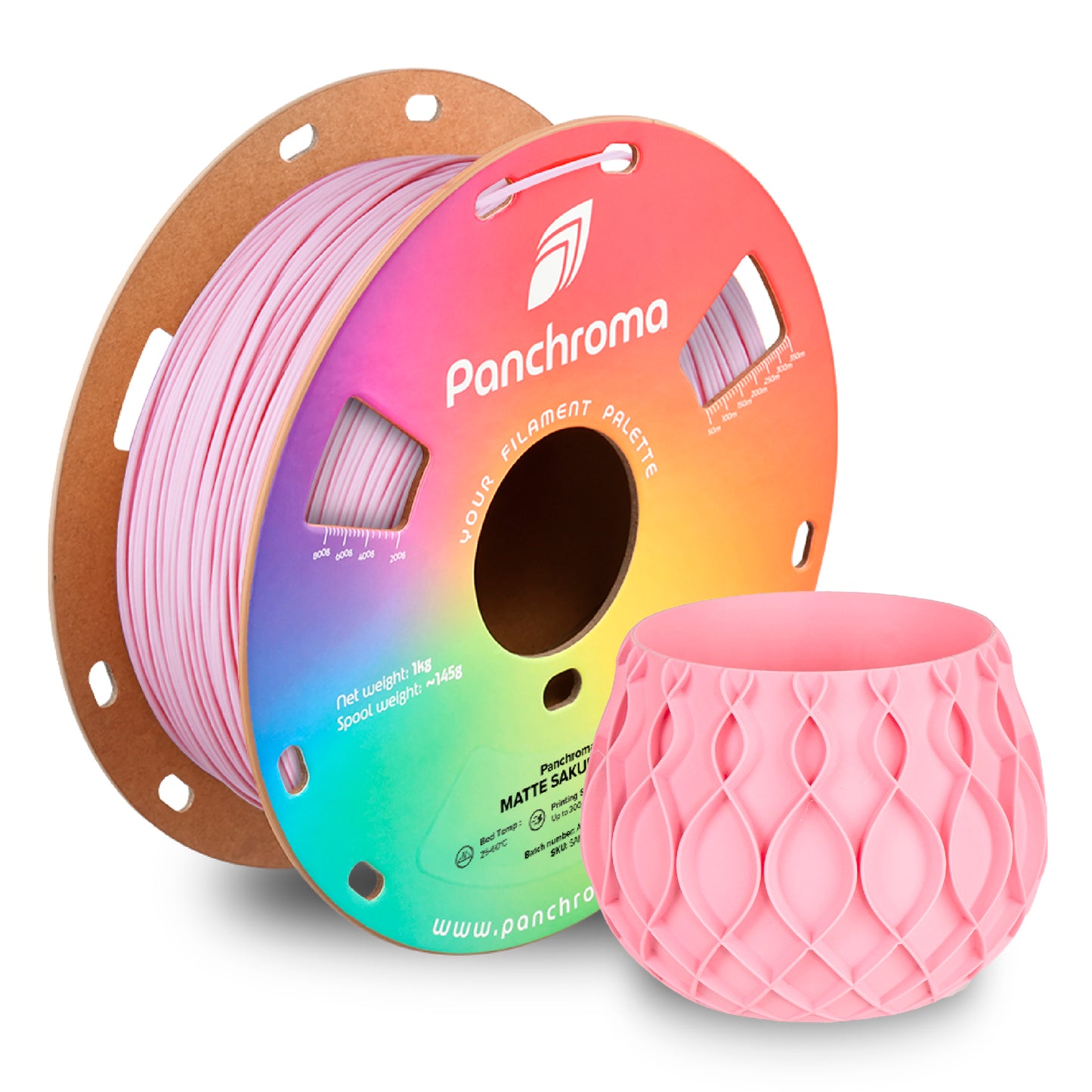 Polymaker PanChroma PLA - Matte
