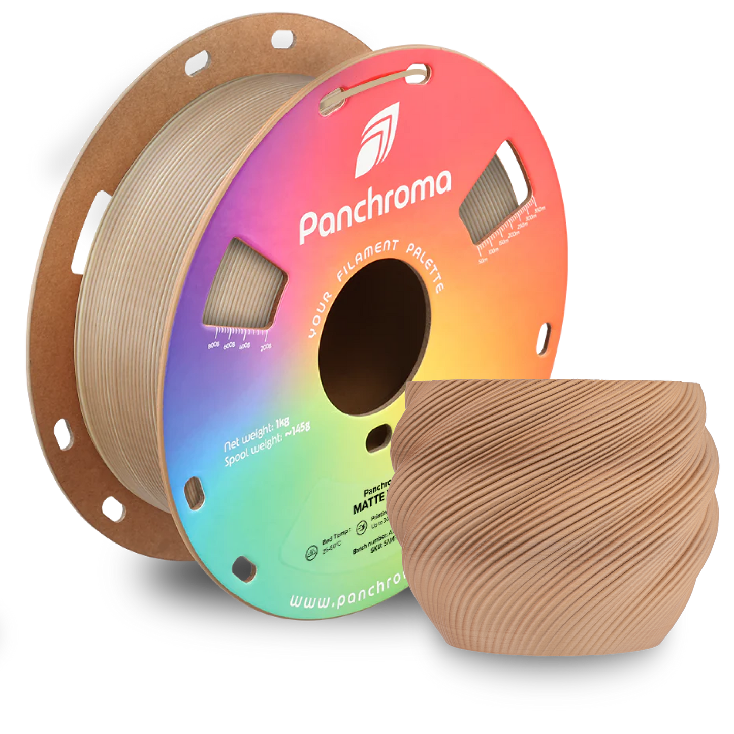 Polymaker PanChroma Gradient Matte PLA