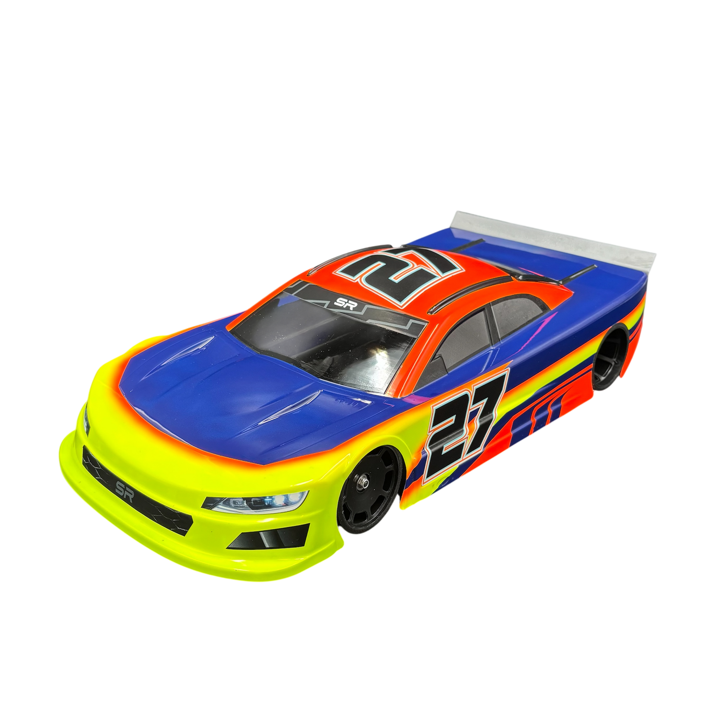 SR-27 SuperMero 1/10 Oval Stock Car body
