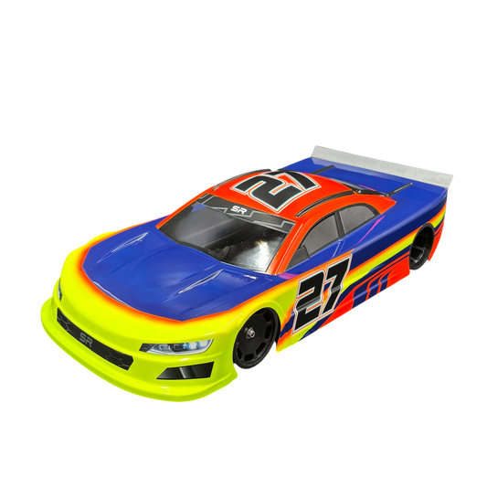 SR-27 SuperMero 1/10 Oval Stock Car body