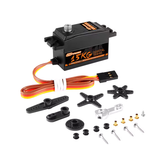 DSPower 15Kg Low Profile Servo 1/10