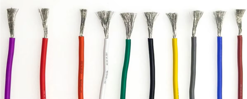 Silicone 20Ga Wire per foot